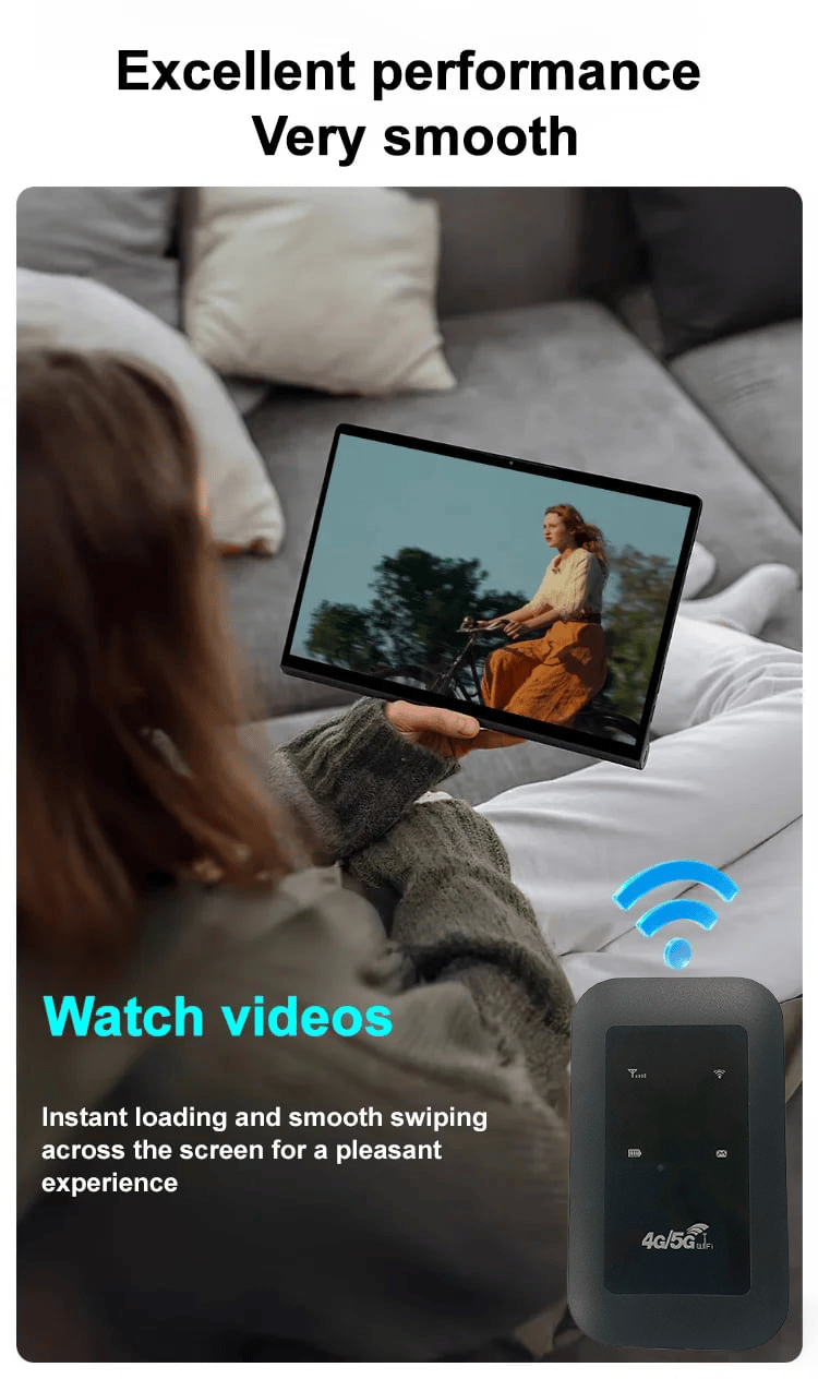 🔥Hot Sale🔥[Power on and use, free for life] All-network portable wifi